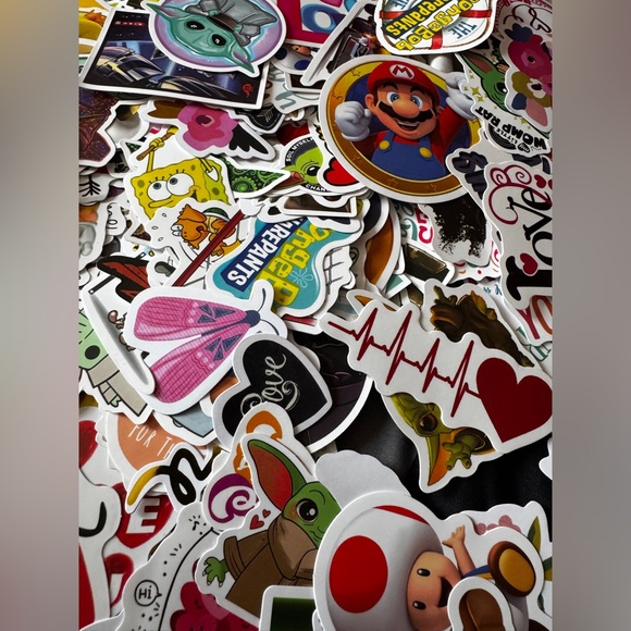 Colorful Cartoon Sticker Pack - Picture 7 of 8